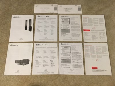 martin logan aeon i for sale